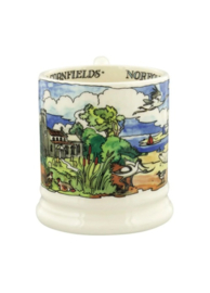 1/2 Pt Mok Landscapes of Dreams Norfolk Coast Emma Bridgewater