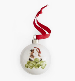Kerstbal Sprouts - Wrendale Designs
