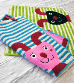 Handdoekje Bunny St Green Atsuko Matano