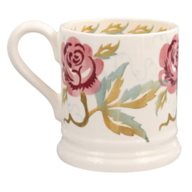 1/2 Pt Mug Sponge Rose - Emma Bridgewater