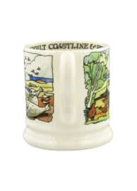 1/2 Pt Mok Landscapes of Dreams Norfolk Coast Emma Bridgewater