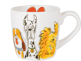 Mok Cappuccino Dogs Mix Blond Amsterdam
