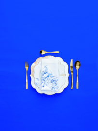Dinerbord Royal White Blue - Pip Studio