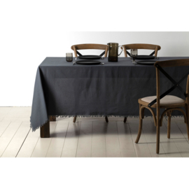 Tafelkleed Dark Grey Nalia 320 cm. Côté Table