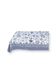 Tafelkleed 310 cm. Royal Regal Flower Blue Pip Studio
