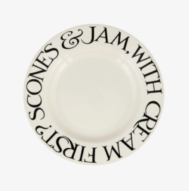 Ontbijtbord Black Toast Scones & Jam - Emma Bridgewater