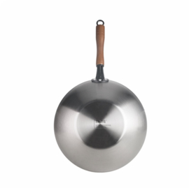 Wok Carbonstaal Ibili