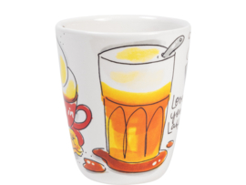 Mok Coffee Cozy Days Blond Amsterdam