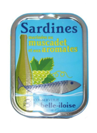 Sardines Muscadet en Aromaten La Belle-Iloise