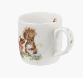 Mok Between Friends Wrendale Designs