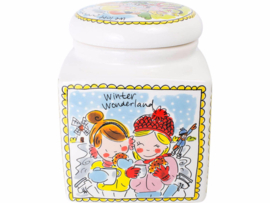 Koekjespot Even Bijkletsen Blond Amsterdam