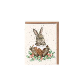 Kaartje Merry Little Christmas Wrendale Designs
