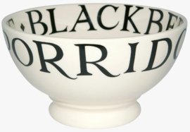 French Bowl 'Black Toast' - Emma Bridgewater