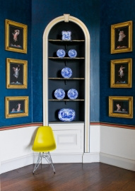 Soepbord Blue Italian Spode