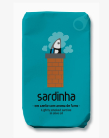 Licht Gerookte Sardines in Olijfolie Sardinha