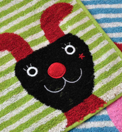 Handdoekje Bunny St Green Atsuko Matano