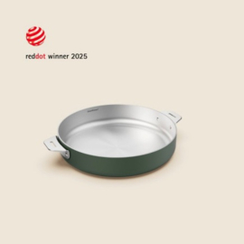 Koekenpan RVS Fern 24 cm. Cookut