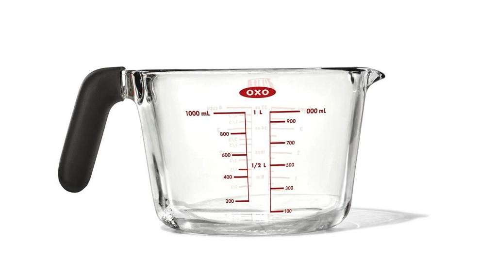 Maatbeker Glas 1 liter OXO