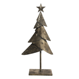 Kerstboom (55 cm.) - Clayre & Eef