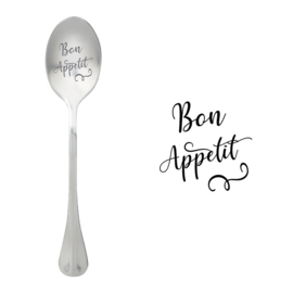 Lepel Bon Appetit - One Message Spoon