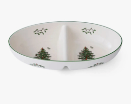 Schaal Divided Christmas Tree - Spode
