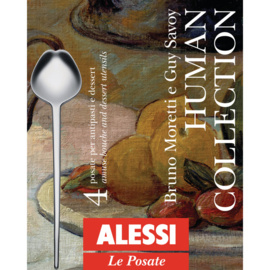 4 Amuselepels Human Collection - Alessi