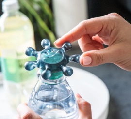 Dop-opener Sunny Koziol