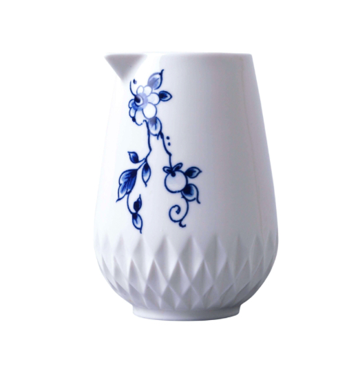 Melkkannetje Blauw Vouw Heinen Delfts Blauw