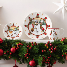 Schaal Sneeuwpop Toy's Fantasy Villeroy & Boch
