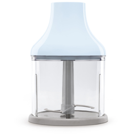 Staafmixer met Accessoires Pastel Blauw Smeg