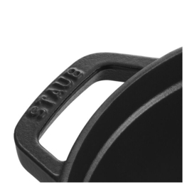 Gietijzeren Braadpan Zwart 3,7 l. Staub