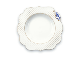 Diep Bord Royal White Blue - Pip Studio