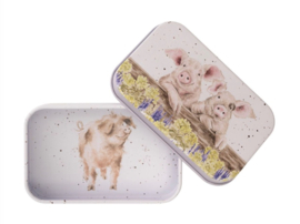 Blikje Nosy Neigh-boars Wrendale Designs