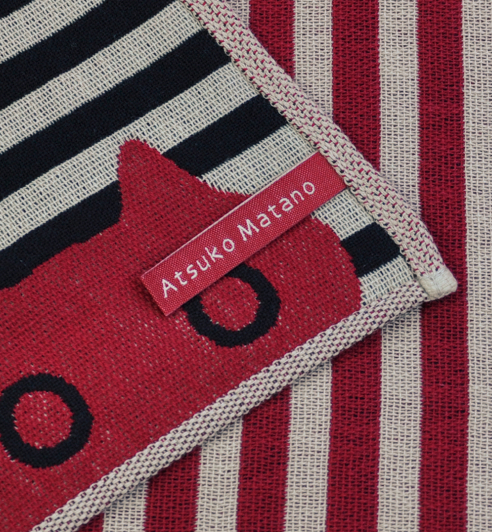 Handdoekje / Servet MMST Red Atsuko Matano