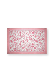 Tafelkleed 260 cm. Royal Regal Flower Red Pip Studio