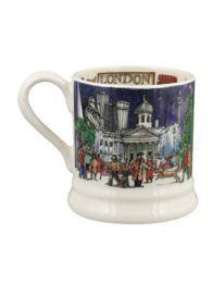 1/2 Pt Mok London at Christmas Emma Bridgewater