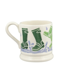 1/2 Pt Mok Wellies Dad Emma Bridgewater