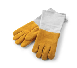 Lederen BBQ Handschoenen Hendi
