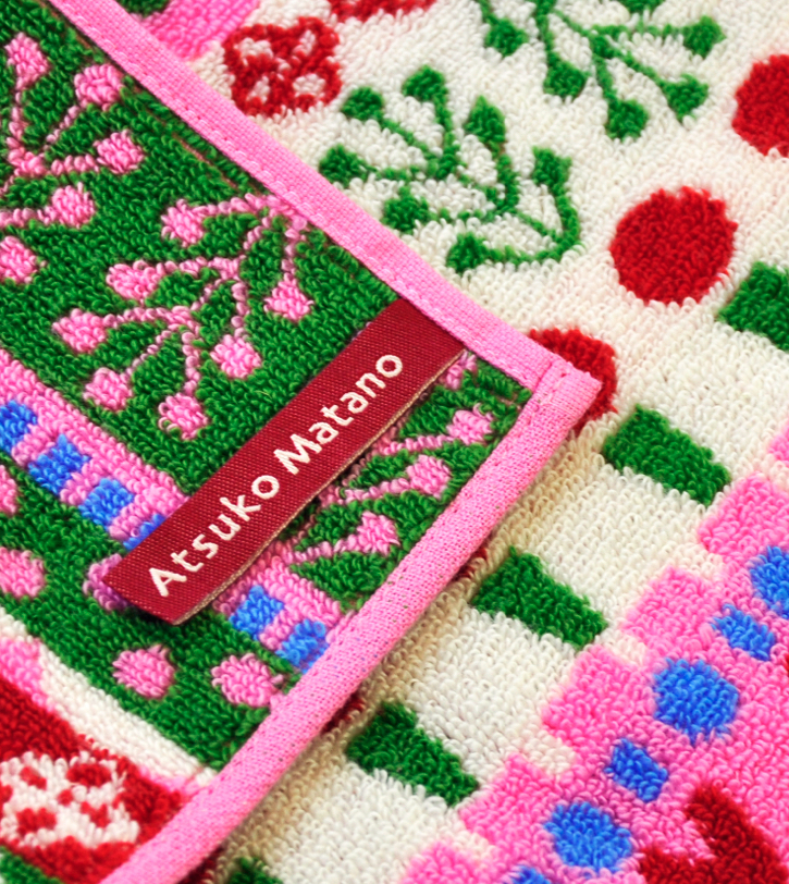Handdoekje Spain Pink Atsuko Matano