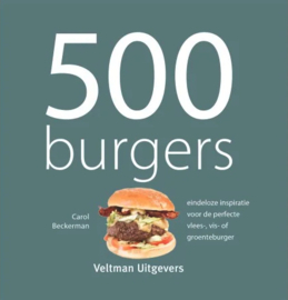 500 Burgers - Carol Beckerman