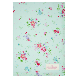 Theedoek Belle Pale Blue - GreenGate