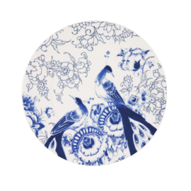 Onderbord Peacock Symphony - Royal Delft