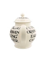 Theepot Black Toast Emma Bridgewater