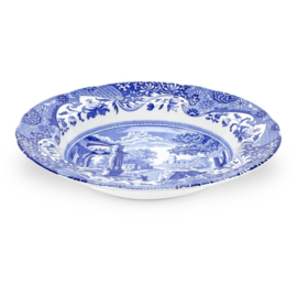 Soepbord (23 cm.) - Spode Blue Italian