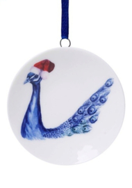 Decoratie Pauw Heinen Delfts Blauw