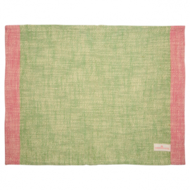 Placemat Minna Pale Green - GreenGate