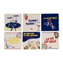 Onderzetters Apero Italien