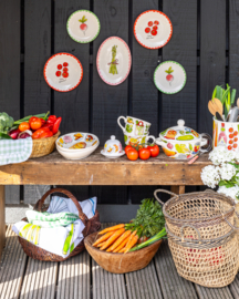 Serveerschotel Even Bijkletsen Blond Amsterdam