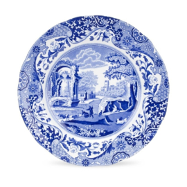 Dinerbord (23 cm.) - Spode Blue Italian