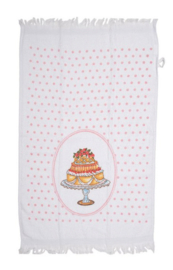 Gastendoekje Taart Clayre & Eef